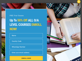 'megalecture.com' screenshot