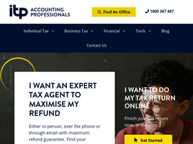 'itp.com.au' screenshot