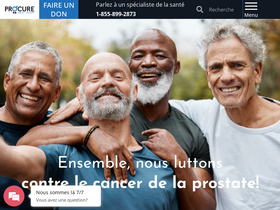 'procure.ca' screenshot