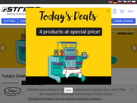 'strima.com' screenshot