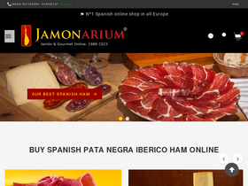 'jamonarium.com' screenshot