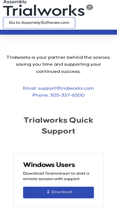 trialworks.com