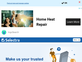 'selectra.in' screenshot