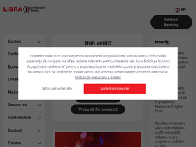 'librabank.ro' screenshot