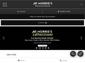 morriesmazda.com
