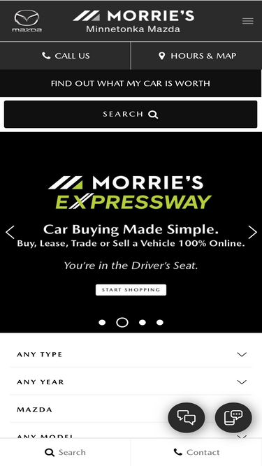 morriesmazda.com
