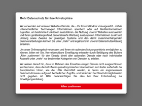 'hugendubel.de' screenshot