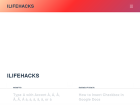 ilifehacks.com
