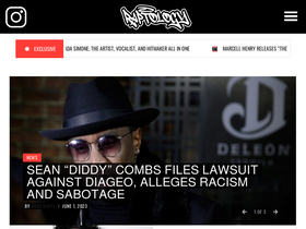 'raptology.com' screenshot