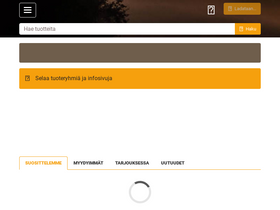 'asejaera.fi' screenshot