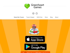 'greenheartgames.com' screenshot