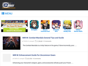 'urgametips.com' screenshot