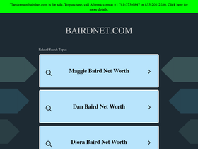 bairdnet.com