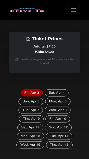 towerdrivein.com