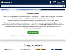 'luciamo.it' screenshot