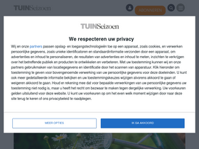 'tuinseizoen.com' screenshot