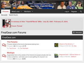 'finalgear.com' screenshot