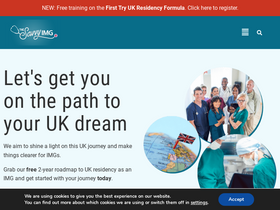 'thesavvyimg.co.uk' screenshot