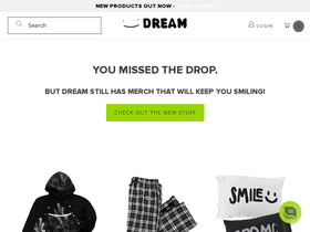 'dream.shop' screenshot