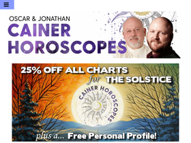 'cainer.com' screenshot