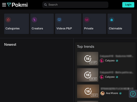 'pokmi.com' screenshot