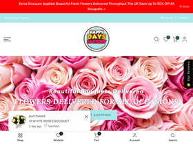 happydaysfactory.com website screenshot