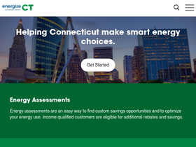 'energizect.com' screenshot
