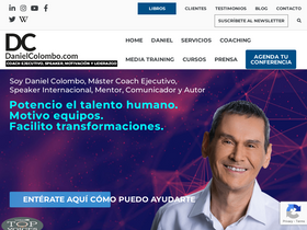 'danielcolombo.com' screenshot