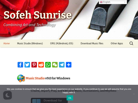 'sofeh.com' screenshot