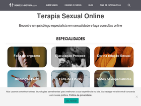 'sexosemduvida.com' screenshot