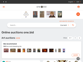 'one.bid' screenshot