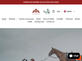 makebe.it homepage screenshot