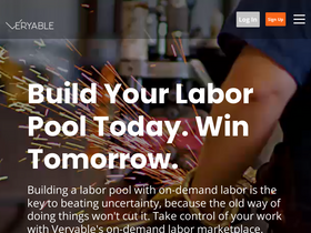 'veryableops.com' screenshot