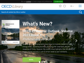 'oecd-ilibrary.org' screenshot