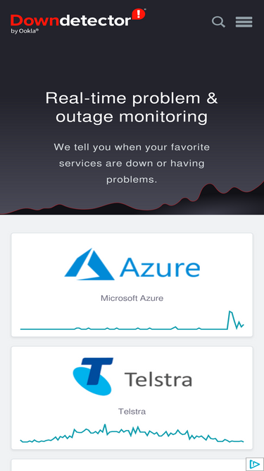 Downdetector / Downdetector Crunchbase Company Profile ...