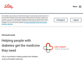 'insulinaffordability.com' screenshot
