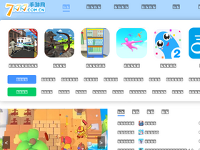 '7k7k7.com.cn' screenshot