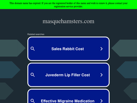 masquehamsters.com