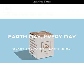 uppaint.com homepage screenshot