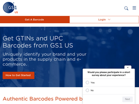 'gs1us.org' screenshot