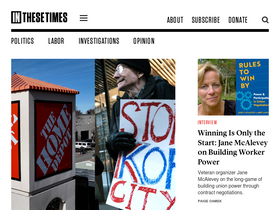 'inthesetimes.com' screenshot
