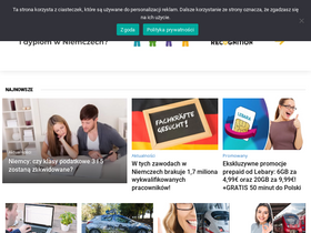 'dojczland.info' screenshot