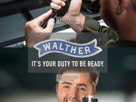 'waltherarms.com' screenshot