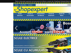 'shopexpert.ro' screenshot