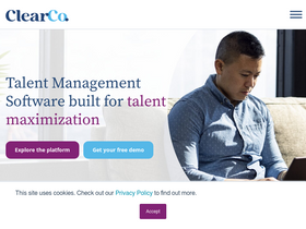 'clearcompany.com' screenshot