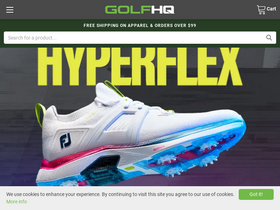 'golfhq.com' screenshot