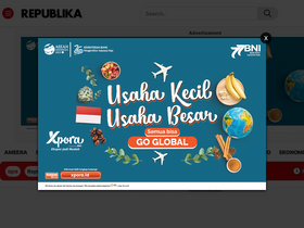 'republika.co.id' screenshot