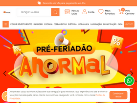 'normatel.com.br' screenshot