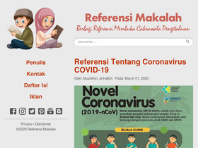 'referensimakalah.com' screenshot