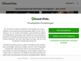 good4pets.de